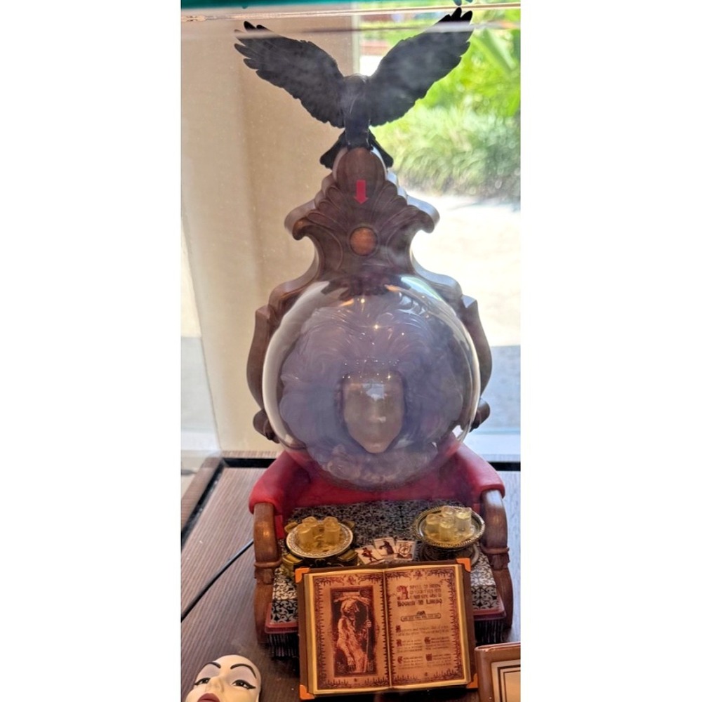 Disney Parks Madame Leota Haunted Mansion Replica Figurine Light Up